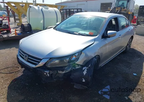 2013 Honda Accord Lx из США, поврежденный, VIN 1HGCR2F39DA259619